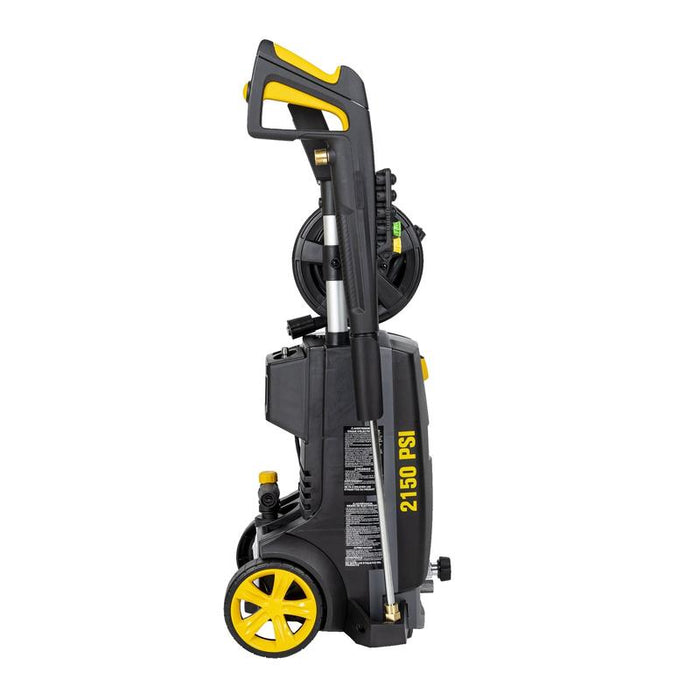 BE Power P2115EN 2,150 PSI 1.6 GPM Electric Pressure Washer with Powerease Motor and AR Axial Pump
right view
