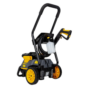 BE Power P2314EN 2,300 PSI 1.7 GPM Electric Pressure Washer with Powerease Motor and AR Axial Pump
left back view