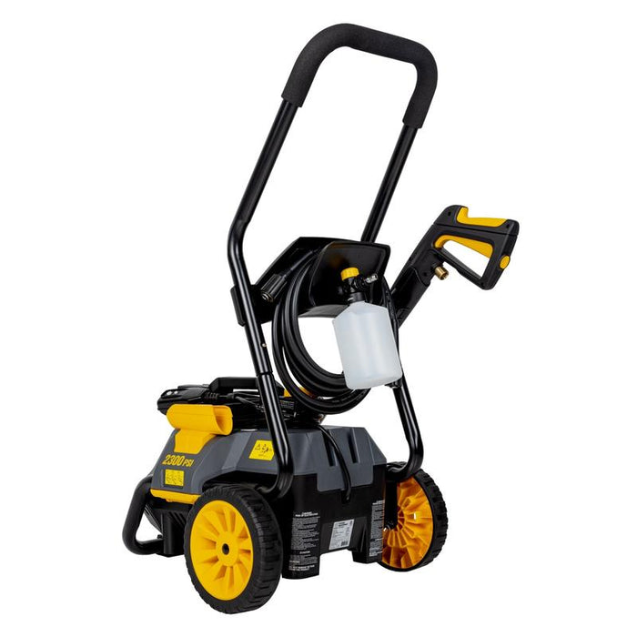BE Power P2314EN 2,300 PSI 1.7 GPM Electric Pressure Washer with Powerease Motor and AR Axial Pump
left back view