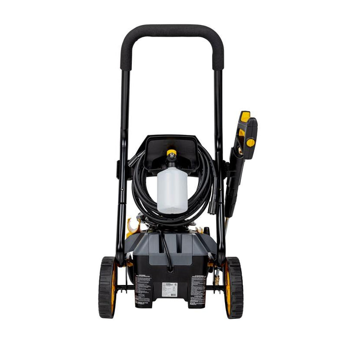 BE Power P2314EN 2,300 PSI 1.7 GPM Electric Pressure Washer with Powerease Motor and AR Axial Pump
back view