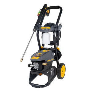 BE Power P2317EN 2,300 PSI 1.7 GPM Electric Pressure Washer with AR Axial Pump left side view
 