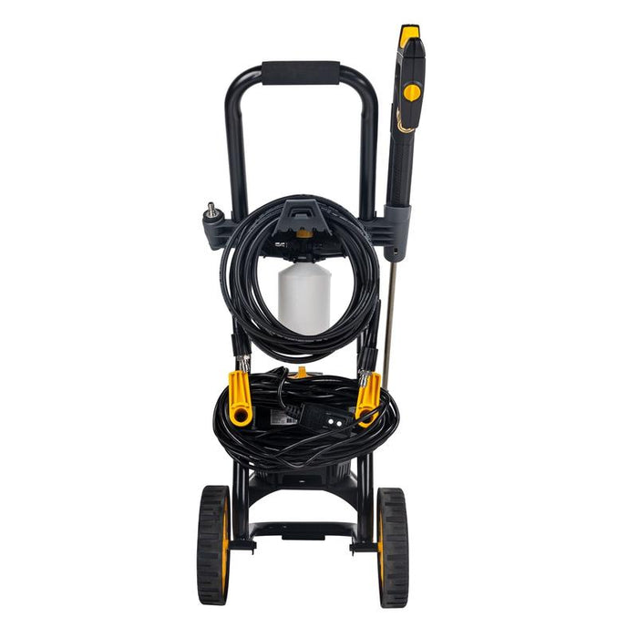BE Power P2317EN 2,300 PSI 1.7 GPM Electric Pressure Washer with AR Axial Pump back view