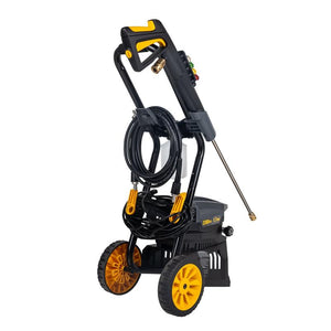 BE Power P2317EN 2,300 PSI 1.7 GPM Electric Pressure Washer with AR Axial Pump right back view