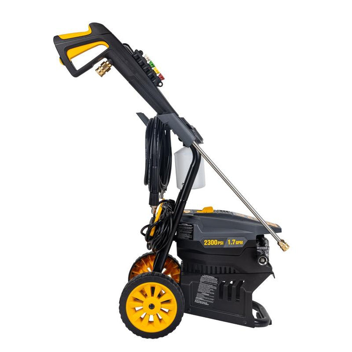 BE Power P2317EN 2,300 PSI 1.7 GPM Electric Pressure Washer with AR Axial Pump right side view