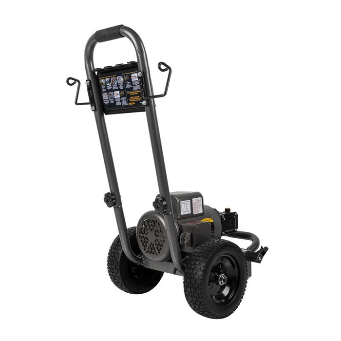 BE Power PE-1115EW1A 1,100 PSI 2.0 GPM 1.5 HP Electric Pressure Washer with Baldor Motor and Triplex Pump
right view