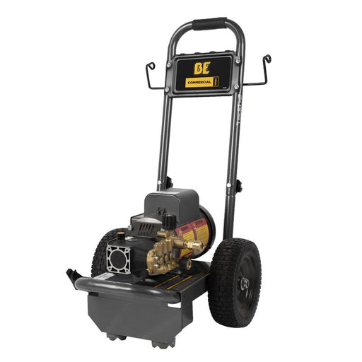 BE Power PE-1520EW1A 1,500 PSI 2.0 GPM Electric Pressure Washer with Baldor Motor and AR Triplex Pump
in white background