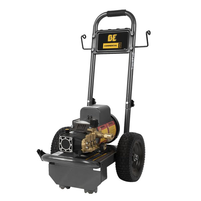 BE Power PE-1520EW1A 1,500 PSI 2.0 GPM Electric Pressure Washer with Baldor Motor and AR Triplex Pump
in white background