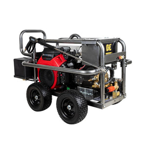 BE Power PE-5024HWEBCOM 5,000 PSI 5.0 GPM Cold Water Gas Pressure Washer in white background

