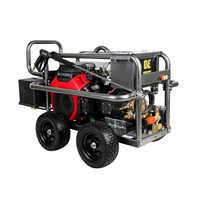 BE Power PE-5024HWEBCOM 5,000 PSI 5.0 GPM Cold Water Gas Pressure Washer in white background
