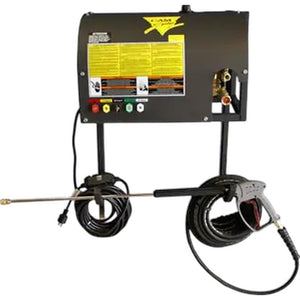 Cam Spray 1000WM Pressure Washer Electric Powered Deluxe Wall Mount Cold Water 2 GPM 1,000 PSI in white background
