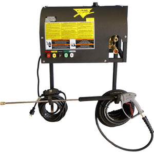 Cam Spray 1500WM Pressure Washer Electric Powered Deluxe Wall Mount Cold Water 3 GPM 1,500 PSI
in white background