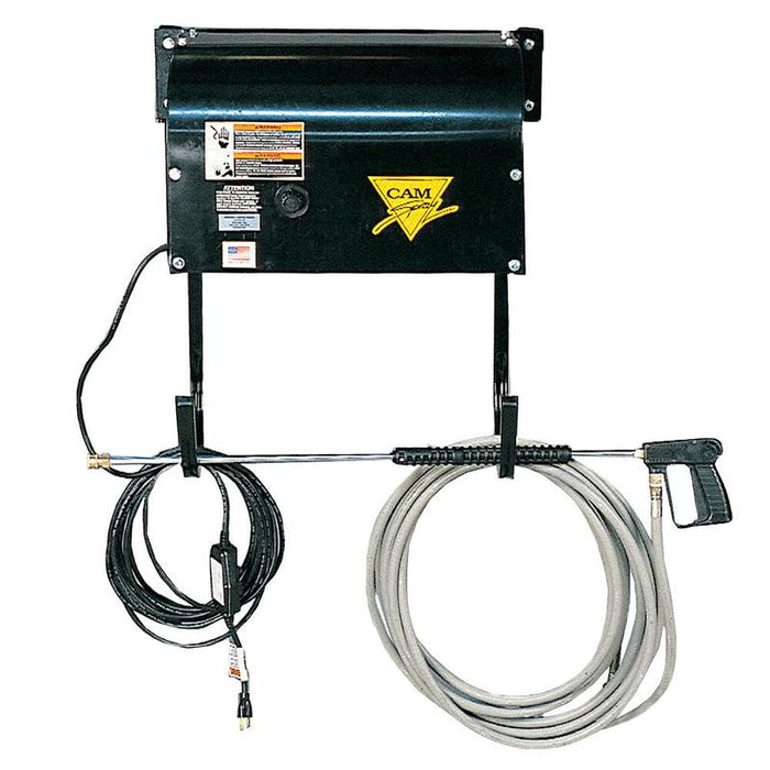 Cam Spray 1500WM Pressure Washer Electric Powered Deluxe Wall Mount Cold Water 3 GPM 1,500 PSI