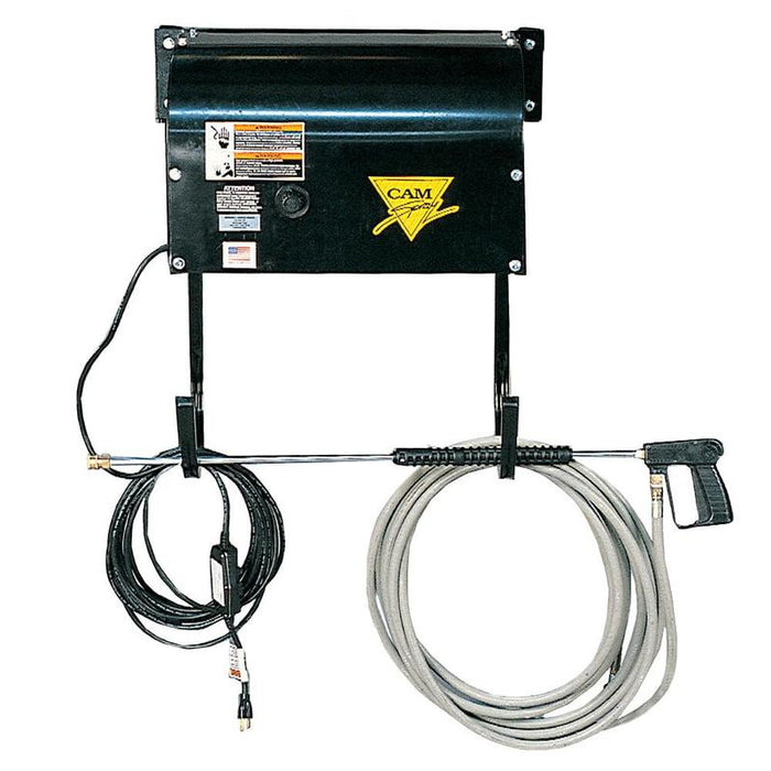Cam Spray 1502WM/SSA Pressure Washer Electric Powered Deluxe Wall Mount Cold Water 2 GPM 1,500 PSI Auto Start/Stop