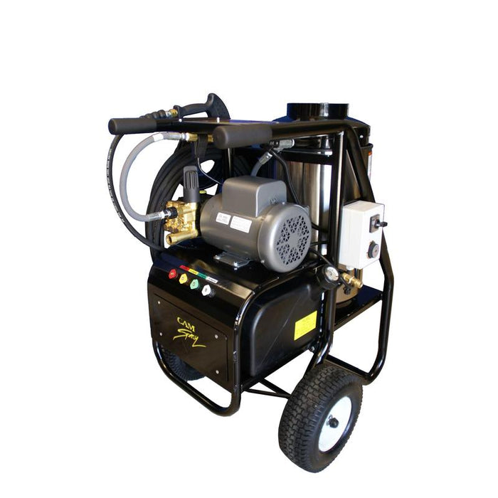 Cam Spray 20005SHDE Pressure Washer Electric Powered Diesel Fired Hot Water 3 GPM 2,000 PSI