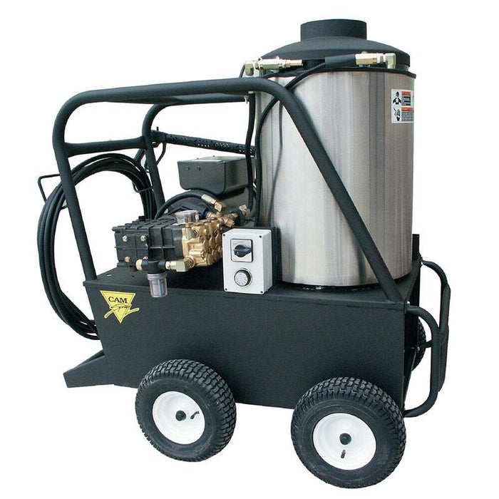 Cam Spray 2555QE Pressure Washer Electric Powered Diesel Fired Hot Water 5.5 GPM 2,500 PSI