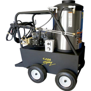 Cam Spray 3000QE Pressure Washer Electric Powered Diesel Fired