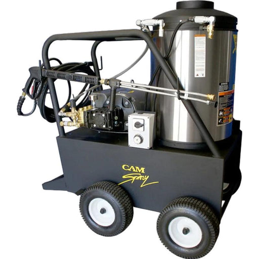 Cam Spray 3000QE Pressure Washer Electric Powered Diesel Fired