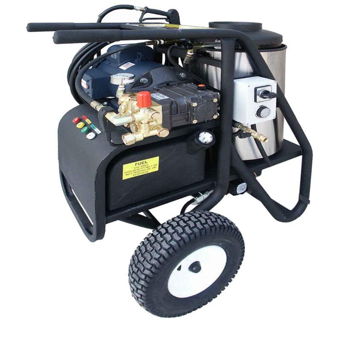 Cam Spray 3000SHDE Pressure Washer Electric Powered Diesel Fired Hot Water 4 GPM 3,000 PSI