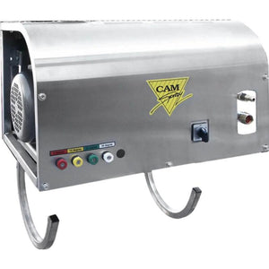 Cam Spray 3000WM/SS Pressure Washer 208V Electric Powered Deluxe Wall Mount
