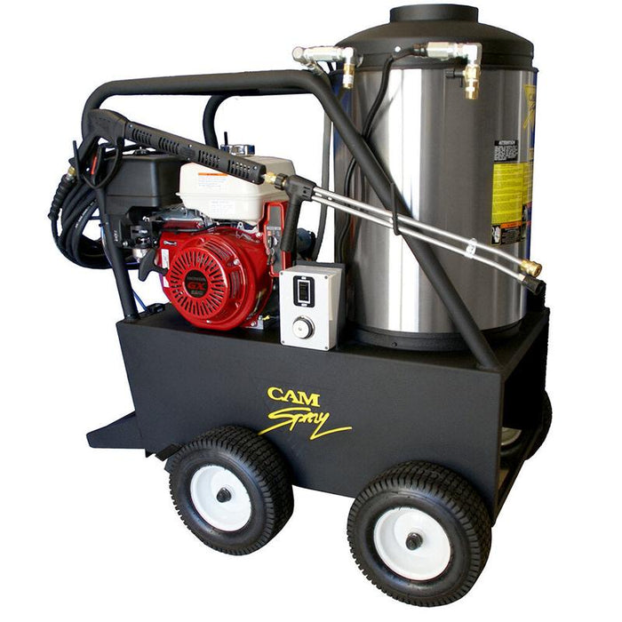 Cam Spray 3040QH Pressure Washer Gas Powered Diesel Fired Hot Water 4 GPM 3,000 PSI