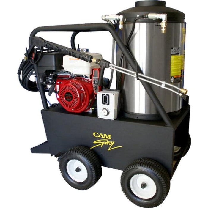 Cam Spray 3040QH Pressure Washer Gas Powered Diesel Fired Hot Water