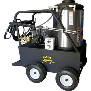 Cam Spray 3050QE Pressure Washer Electric Powered Diesel Fired