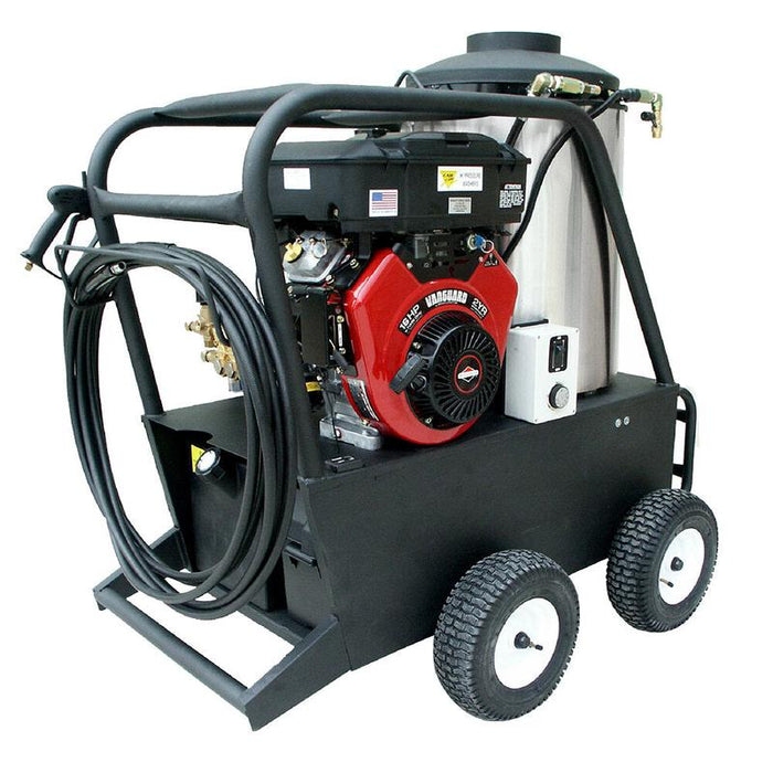 Cam Spray 4040QB Pressure Washer Gas Powered Diesel Fired Hot Water 4 GPM 4,000 PSI