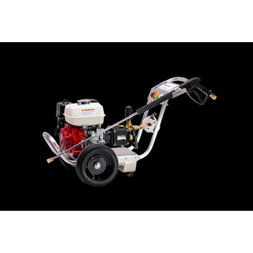 Pressure-Pro Eagle II E3027HG-20 gas powered cold water pressure washer, front view