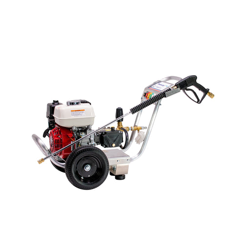 Pressure-Pro Eagle II E3027HV-20 gas powered cold water pressure washer, front view