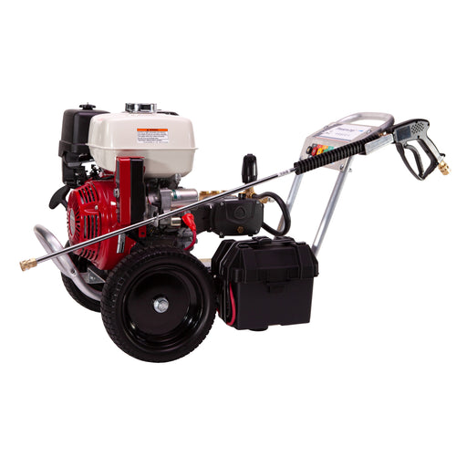 Pressure-Pro Eagle II E4040HAE-20 gas powered cold water direct drive pressure washer, front view