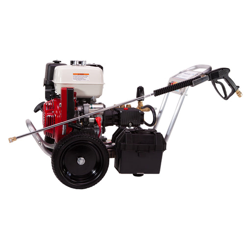 Pressure-Pro Eagle II E4040HGE-20 gas powered cold water direct drive pressure washer, front view
