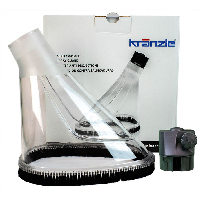 Kranzle 97132600 spray guard nozzle shield, angled view