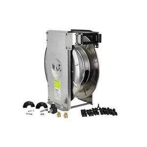 Kranzle 97412598 Automatic Hose Reel Without Hose 30m facing right
