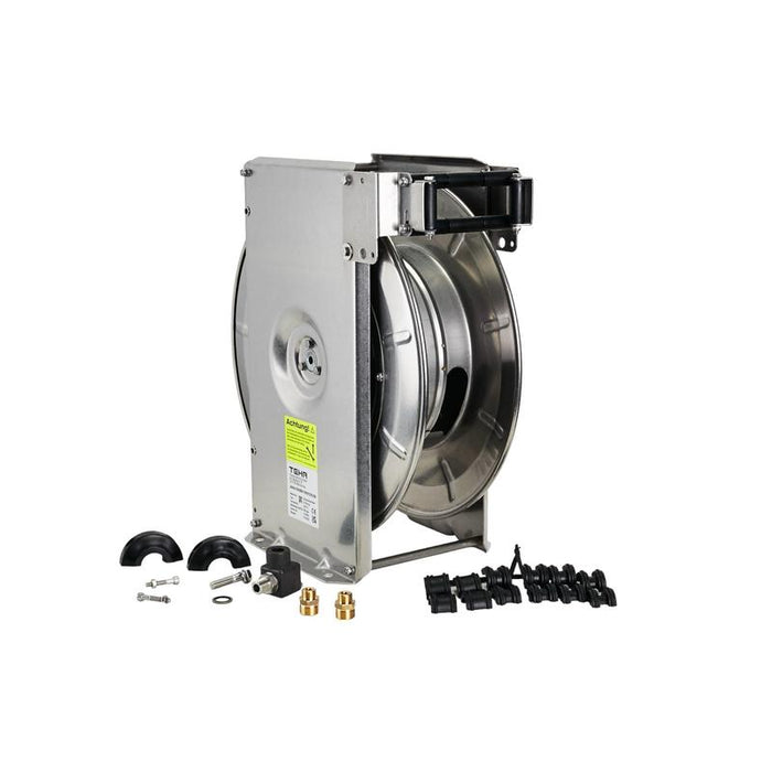 Kranzle 97412598 Automatic Hose Reel Without Hose 30m facing right