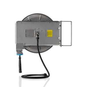 Kranzle 97412691 Automatic Hose Reel With 30m Hose & Bracket back view
