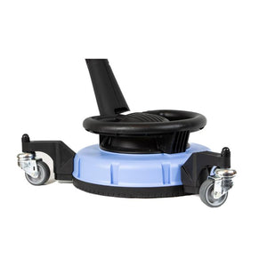 Kranzle 9741881 UFO Flat Cleaner with Wheels & Bayonet Quick Release facing right
