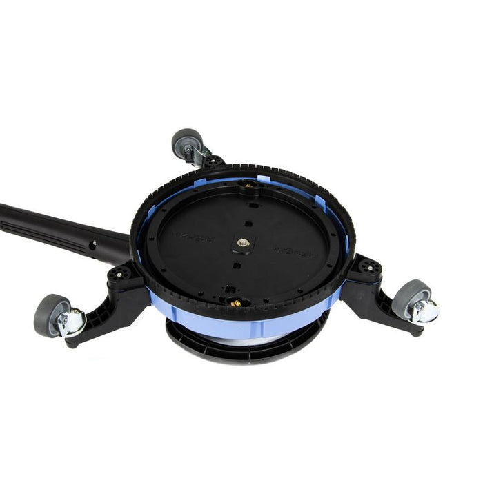 Kranzle 9741881 UFO Flat Cleaner with Wheels & Bayonet Quick Release bottom view
