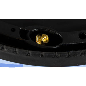 Kranzle 9741881 UFO Flat Cleaner with Wheels & Bayonet Quick Release close up 1
