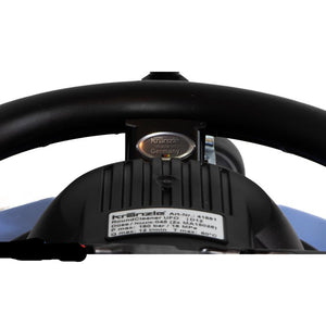Kranzle 9741881 UFO Flat Cleaner with Wheels & Bayonet Quick Release logo