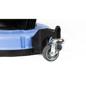 Kranzle 9741881 UFO Flat Cleaner with Wheels & Bayonet Quick Release wheels