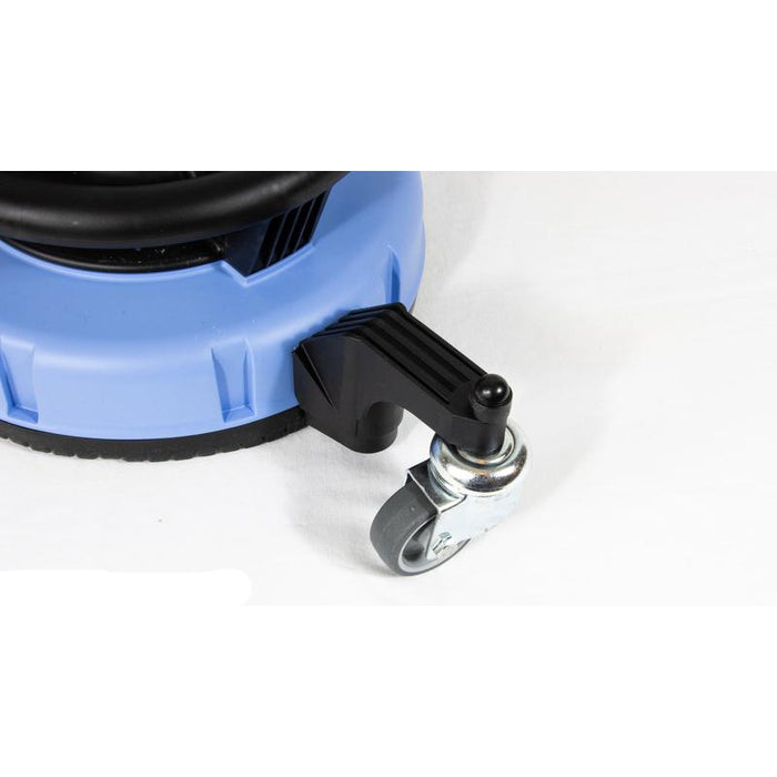 Kranzle 9741881 UFO Flat Cleaner with Wheels & Bayonet Quick Release top view wheels