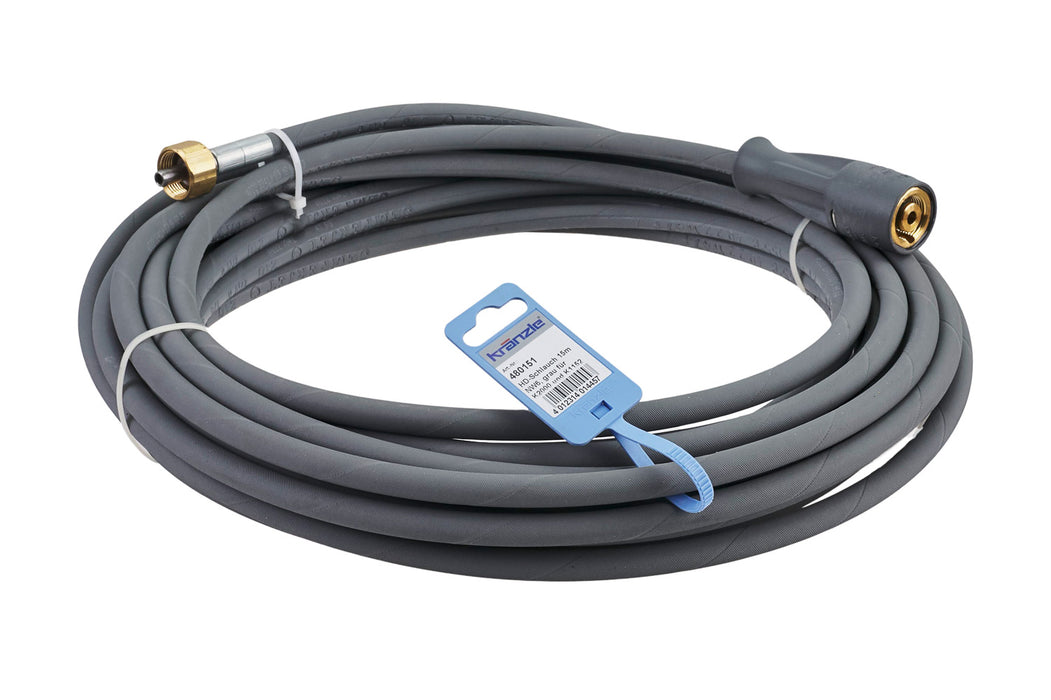 Kranzle 97480151 50ft Gray Hose For K-Series K1122/K2017T/K2020T