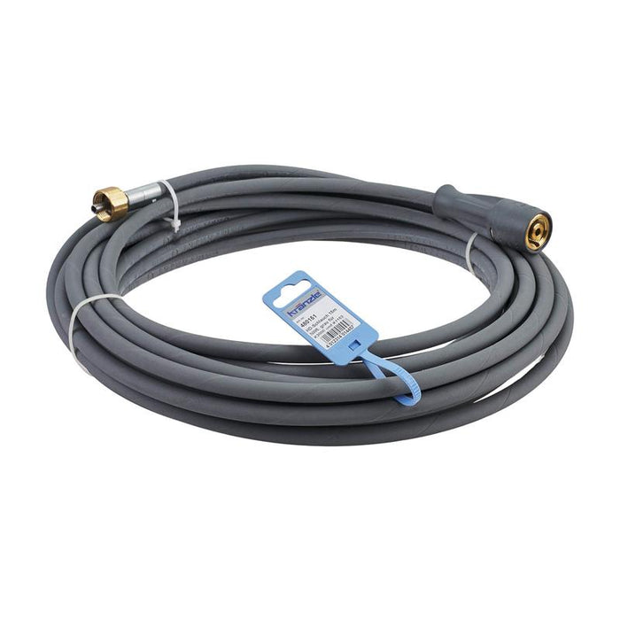 Kranzle 97480151 50ft Gray Hose For K-Series K1122/K2017T/K2020T in white background
