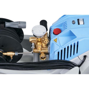 Kranzle K2017T 1,600 PSI 1.7 GPM Electric Pressure Washer with Hose Reel GFI close up