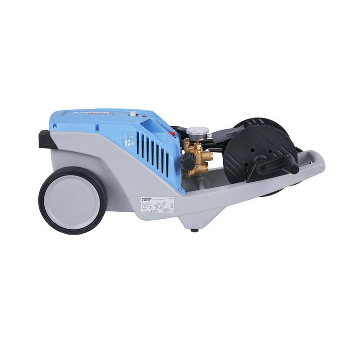 Kranzle K2017T 1,600 PSI 1.7 GPM Electric Pressure Washer with Hose Reel GFI side view