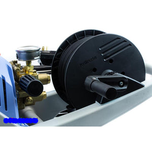 Kranzle K2020T 2,000 PSI 2.0 GPM Electric Pressure Washer with Hose Reel GFI reels