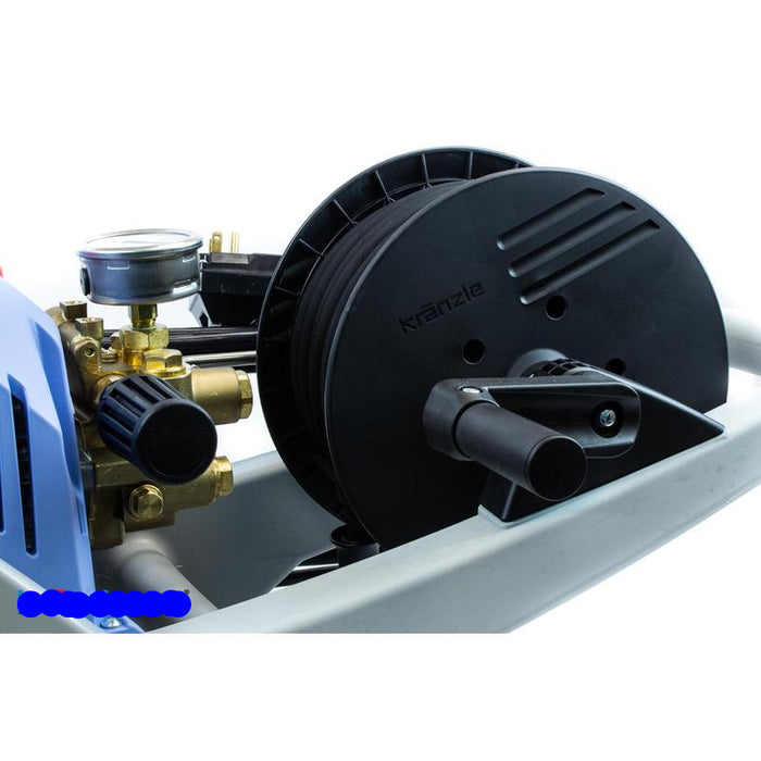 Kranzle K2020T 2,000 PSI 2.0 GPM Electric Pressure Washer with Hose Reel GFI reels