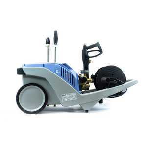 Kranzle K2020T 2,000 PSI 2.0 GPM Electric Pressure Washer with Hose Reel GFI in white background