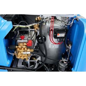 Kranzle K2175TST Therm 2,500 PSI 3.3 GPM Hot Water Electric Pressure Washer close up 2