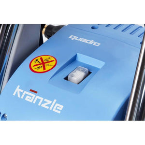 Kranzle K499TST 2,000 PSI 1.9 GPM Electric Pressure Washer top view